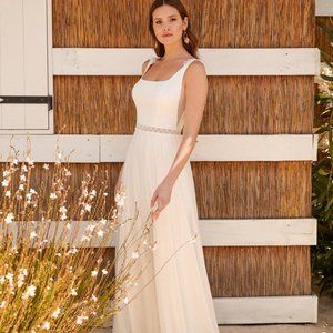 Marylise Designer - Let love Rule, wedding dress, ivory, A-line, BHLDN, REMBO